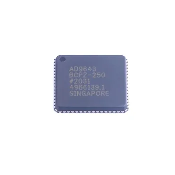 1pcs/Daug AD9643BCPZ-250 LFCSP-64 Analoginiai Skaitmeniniai Keitikliai - ADC 14 Bitų 250Msps Dual ADC darbinė Temperatūra:- 40 ° C-+ 85 C