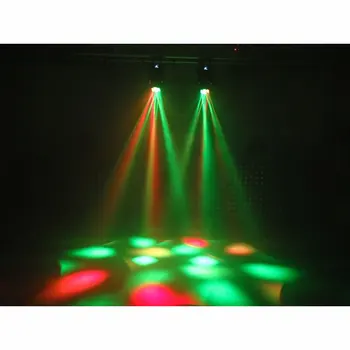 7X15W LED Etape Juda Žibintas RGBW 4in1 Bičių Akių Judančių scenos Apšvietimas