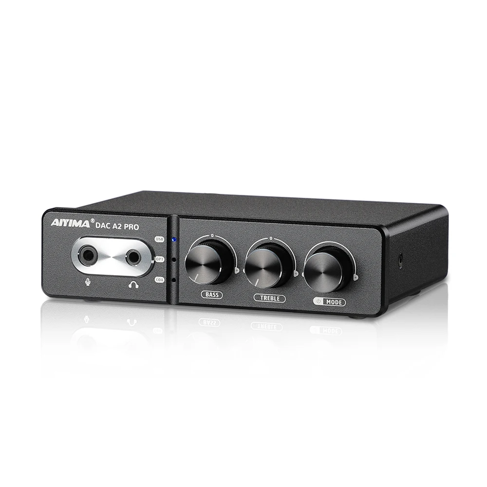 AIYIMA Audio DAC-A2 PRO Žaidimų Dekoderis ESS9018K2M USB Pluošto Bendraašius Paramos Kompiuterio PS4 5 Darbalaukio Žaidimų Ausinių Stiprintuvas