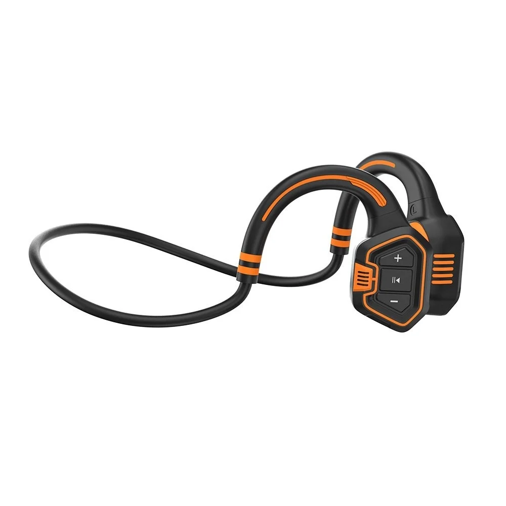 Belaidžio Kaulais Ausines Bluetooth 5.1 Ausies Kabliuko Laisvų Rankų Įranga Atspari Vandeniui Magnetinio Stereo Sporto, Muzikos Plaukimo Ausinės Karšto