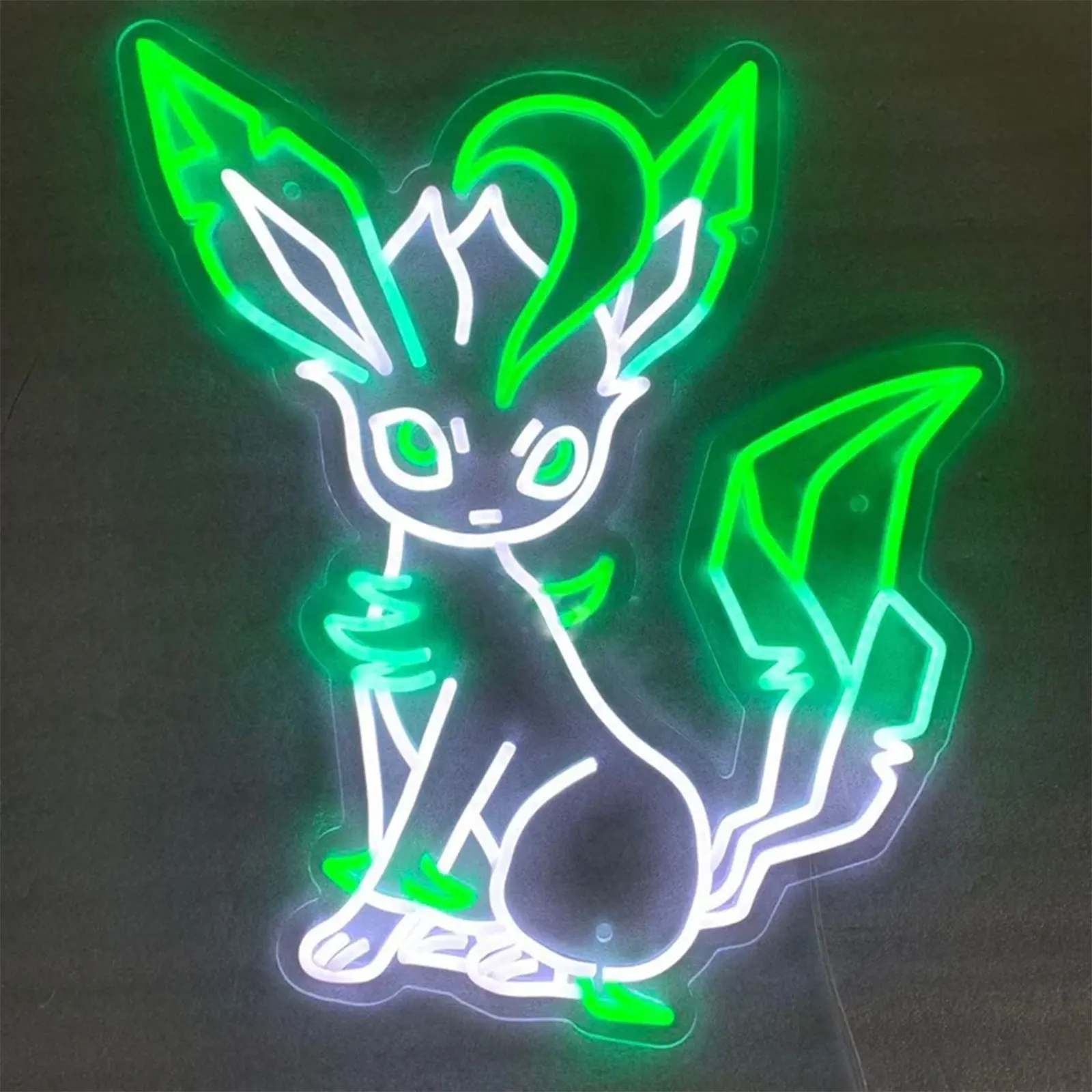 Custom Anime Neoninis Ženklas, Namų Sienos Menas Papuošalai Japonų Animacinių filmų LED Žibintai, Gimtadienio Dovanos, Pasirašyti Miegamasis LED Lempos