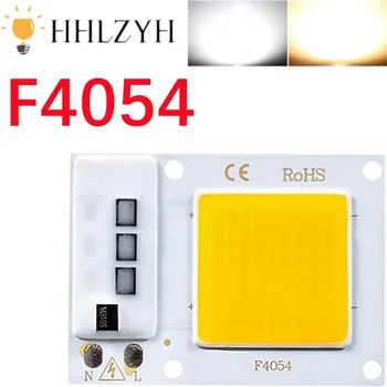 HHLZYH LED, COB (Chip Smart IC Be Vairuotojo 10W 20W 30W AC 110V, 220V LED Lempos, Granules Prožektorius Prožektorius 