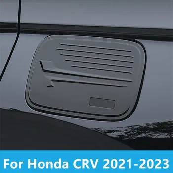Honda CRV 2021-2023 Naujausias Degalų Bako Dangtelio Dekoratyvinis blizgančiais automobilių optikos Išorės apdailos aukštos kokybės automobilių Reikmenys