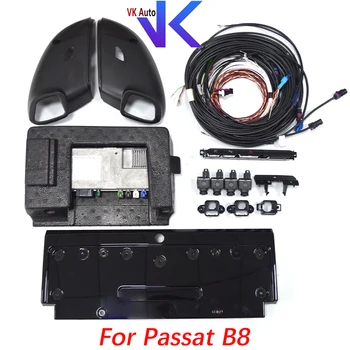 Passat B8 360 panoraminio vaizdo kameros rinkiniu modulis panaudoti 5QD907556A 5QD 907 556 A