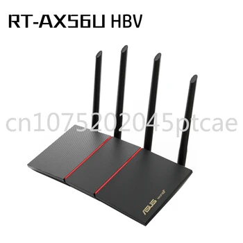 RT-AX56U V2 HBV AX1800 Dual Band WiFi 6 (802.11 ax) Maršrutizatorius MU-MIMO OFDMA AiMesh WiFi AiProtection Classic