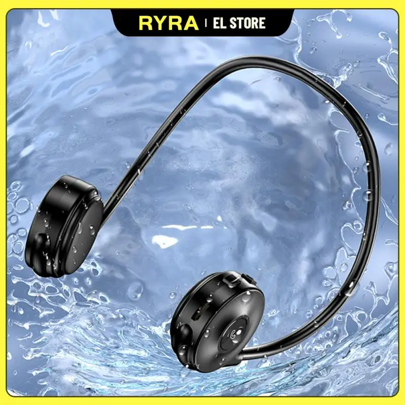 RYRA 2023 Nauja Bluetooth laisvų Rankų Kaulais TWS Ausinių Stereo Triukšmą, Bevielis Sporto laisvų Rankų įranga 