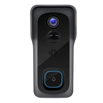 Smart WIFI Doorbell Kamera, Belaidžio ryšio Vaizdo Doorbell Nuotolinio Namuose Vaizdo Kamera Balso Domofonas