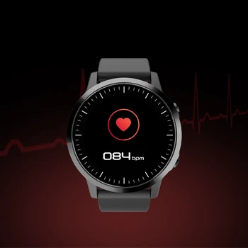 Trileek GPS Žiūrėti Širdies ritmas, Kūno Temperatūra Sveikatos priežiūros Stebėti Padėtį Tracker